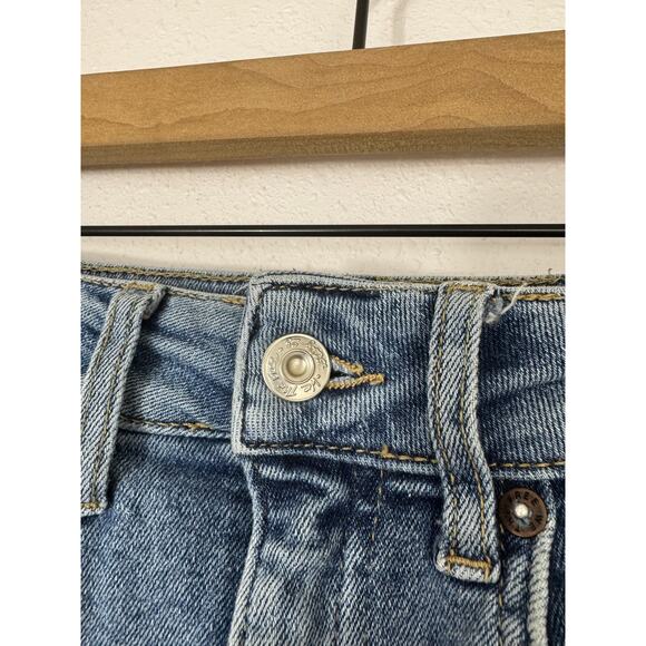 We The Free High Rise Raw Hem Skinny Jeans Size 25 - Picture 6 of 6